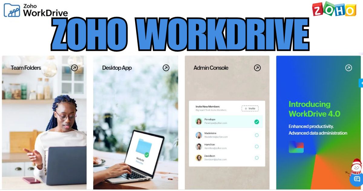 Zoho workdrive