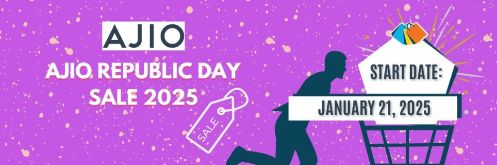 Ajio Republic Day Sale 2025