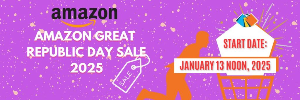 Amazon Great Republic Day Sale 2025