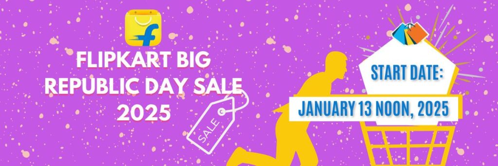 Flipkart Big Republic Day Sale 2025