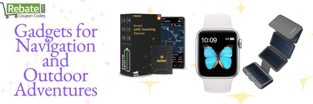 Gadgets for navigation