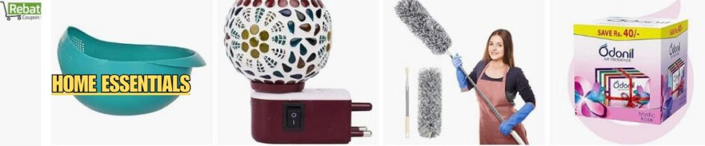 Shopping Deals: Home Essentials