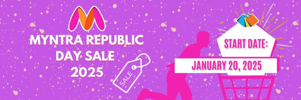 Myntra Republic Day Sale 2025