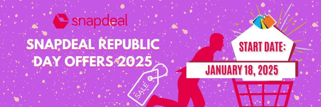 Snapdeal Republic Day Offers 2025