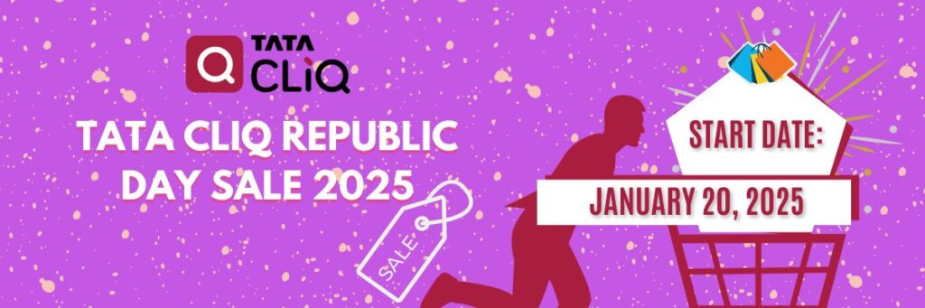 Tata Cliq Republic Day Sale 2025