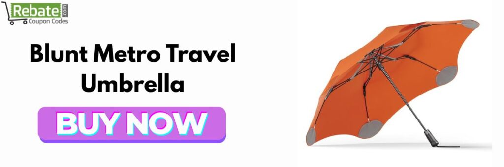 Blunt Metro Travel Umbrella