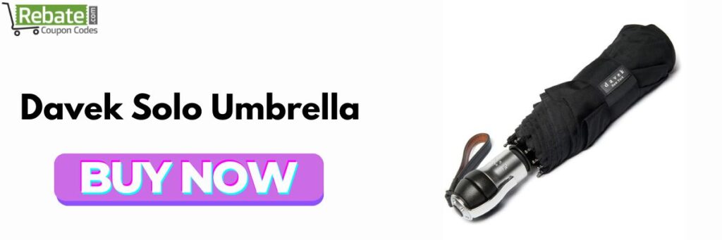 Davek Solo Umbrella