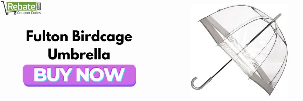 Fulton Birdcage Umbrella